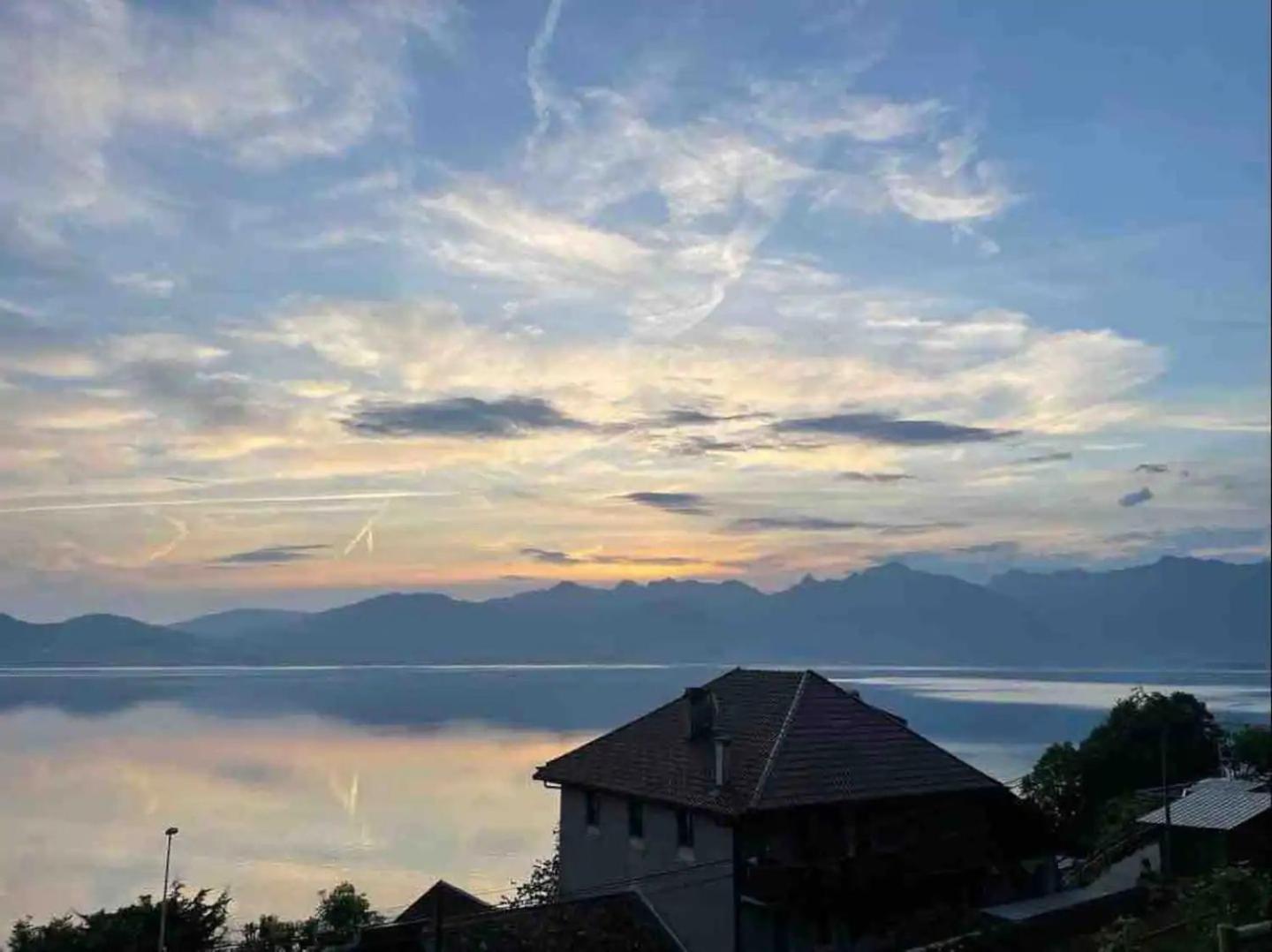 Chez Malou & Hugo Vue Lac Proche Suisse & Stations ! Saint-Gingolph Zewnętrze zdjęcie