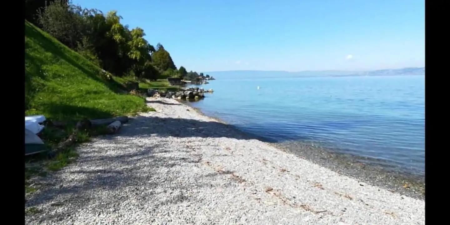 Chez Malou & Hugo Vue Lac Proche Suisse & Stations ! Saint-Gingolph Zewnętrze zdjęcie