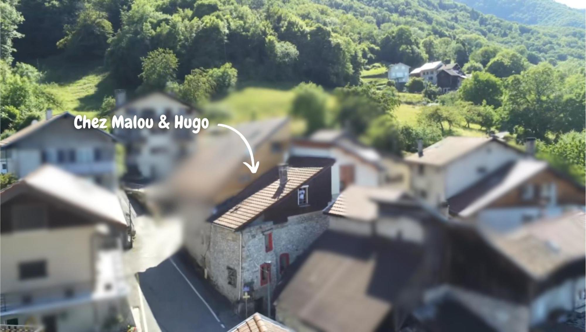 Chez Malou & Hugo Vue Lac Proche Suisse & Stations ! Saint-Gingolph Zewnętrze zdjęcie
